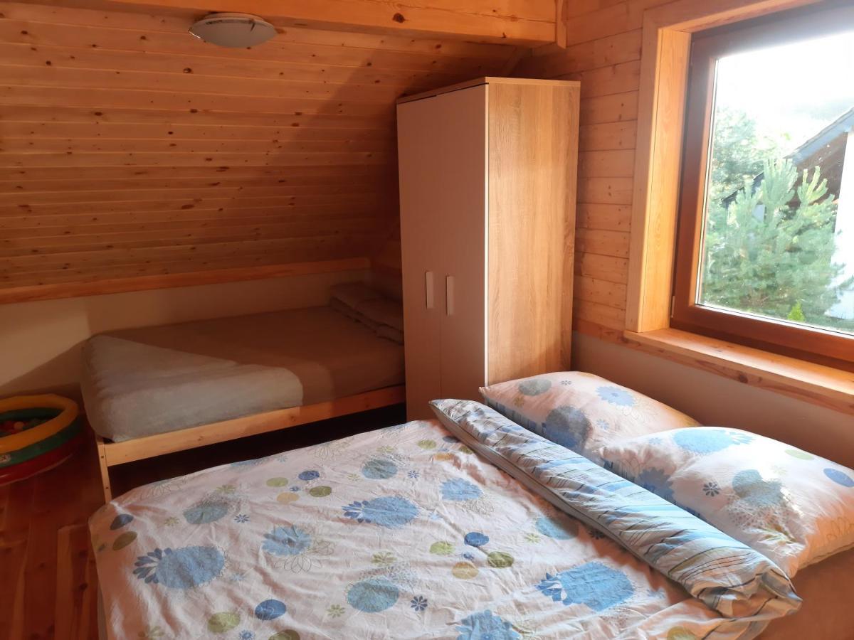 Domek Caloroczny Nad Jeziorem Budzislawskim, Wielkopolska Na Wynajem Anastazewo Ngoại thất bức ảnh