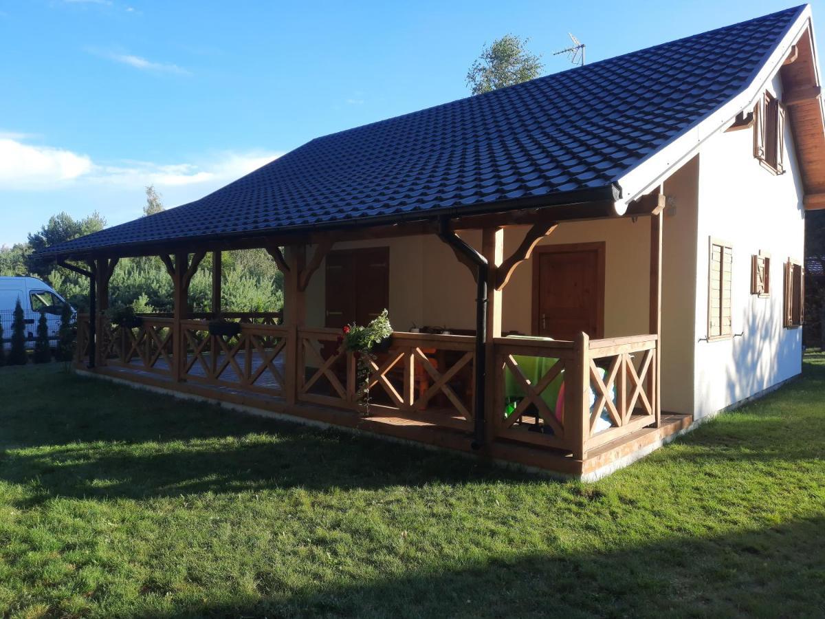 Domek Caloroczny Nad Jeziorem Budzislawskim, Wielkopolska Na Wynajem Anastazewo Ngoại thất bức ảnh