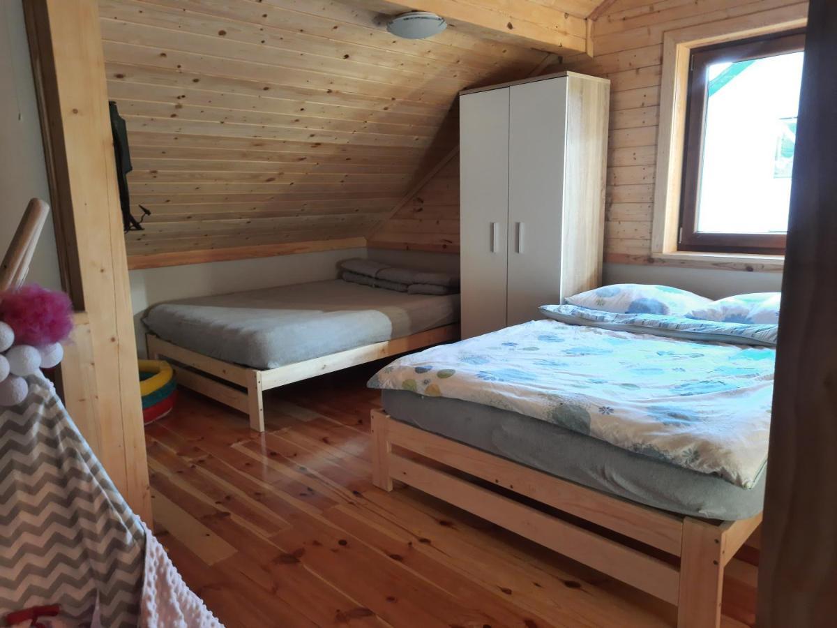 Domek Caloroczny Nad Jeziorem Budzislawskim, Wielkopolska Na Wynajem Anastazewo Ngoại thất bức ảnh