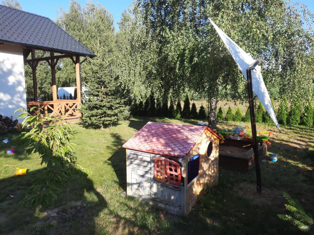 Domek Caloroczny Nad Jeziorem Budzislawskim, Wielkopolska Na Wynajem Anastazewo Ngoại thất bức ảnh