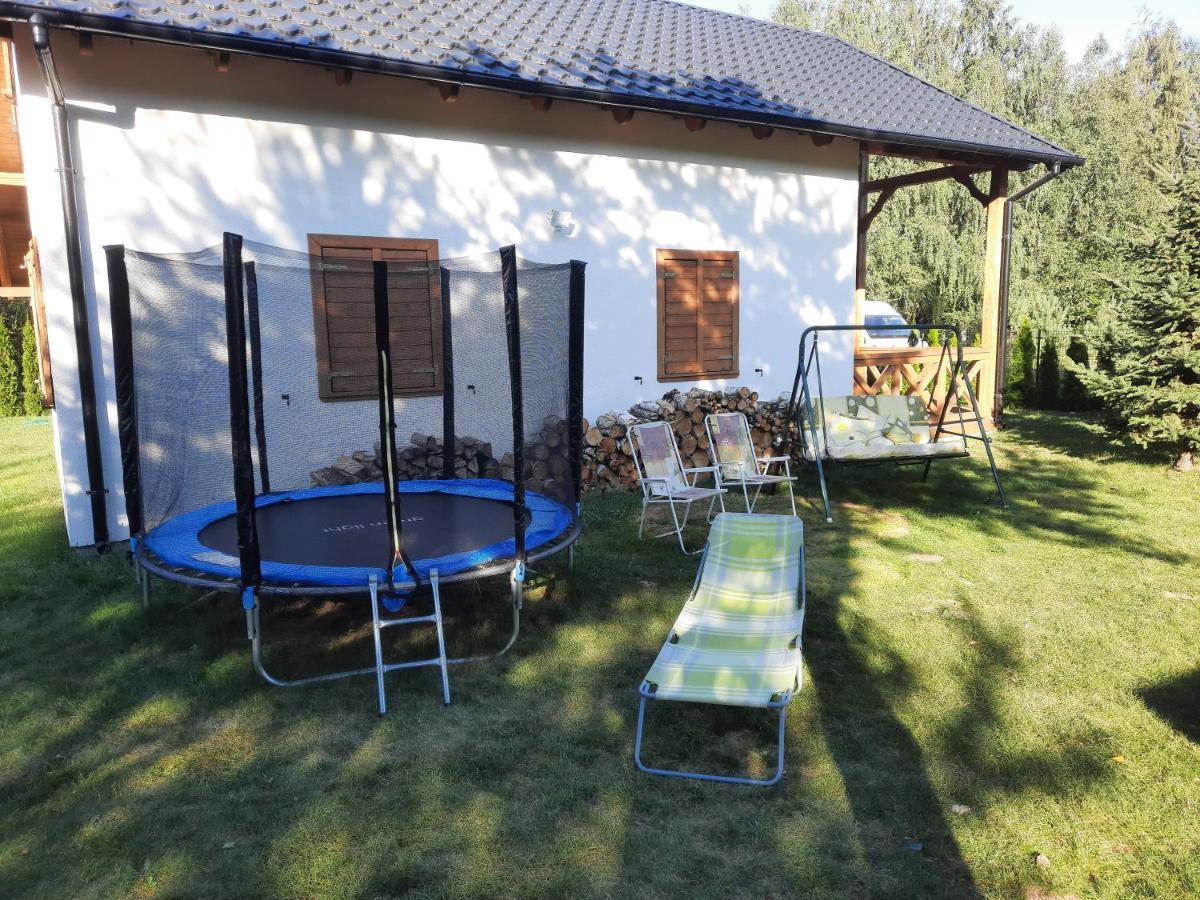 Domek Caloroczny Nad Jeziorem Budzislawskim, Wielkopolska Na Wynajem Anastazewo Ngoại thất bức ảnh
