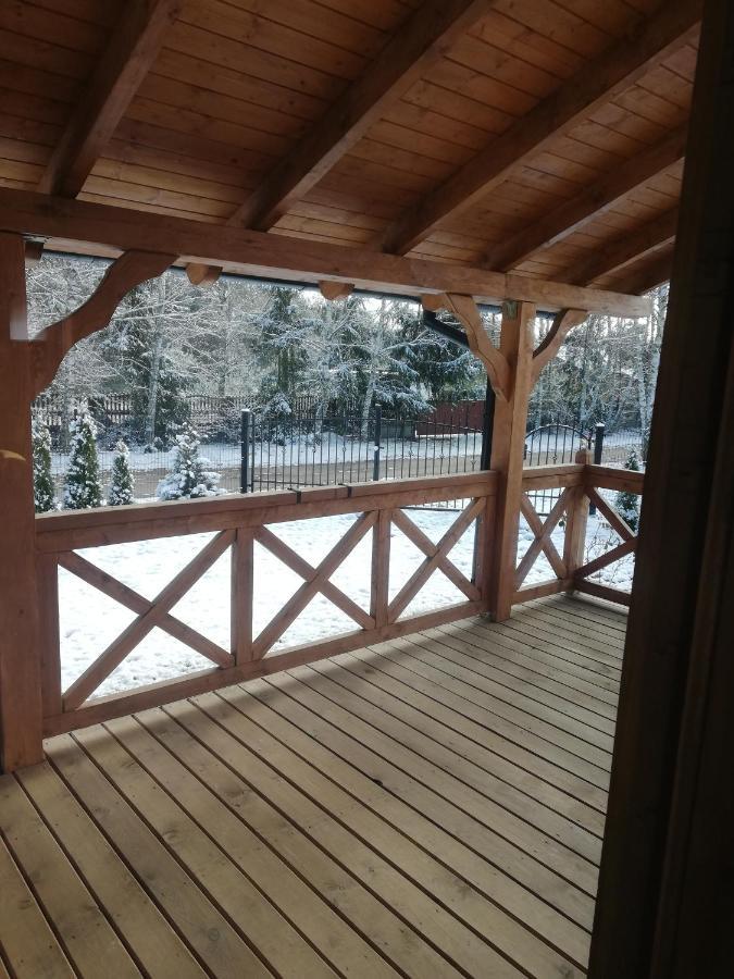 Domek Caloroczny Nad Jeziorem Budzislawskim, Wielkopolska Na Wynajem Anastazewo Ngoại thất bức ảnh