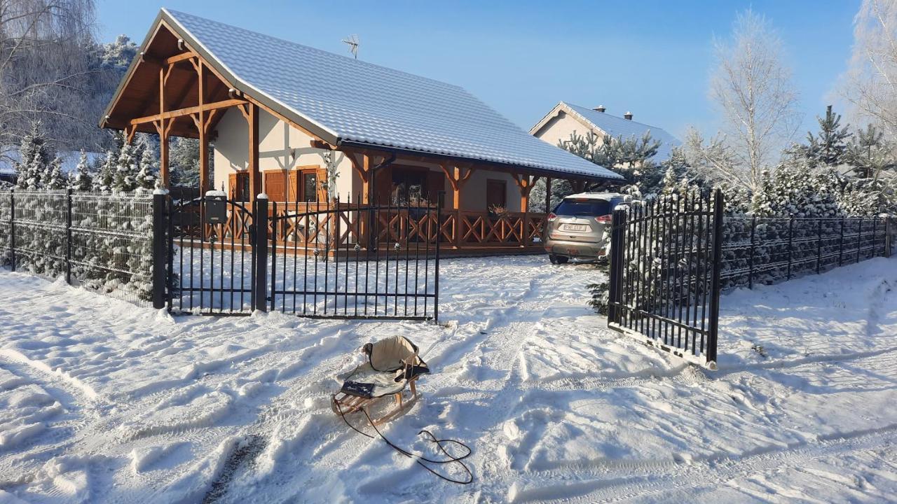 Domek Caloroczny Nad Jeziorem Budzislawskim, Wielkopolska Na Wynajem Anastazewo Ngoại thất bức ảnh
